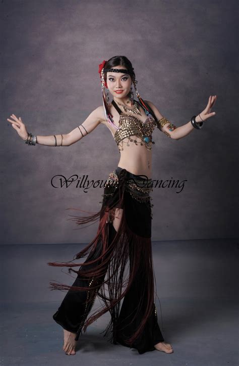 egyptian belly dance tribal costumes s m l sizes 4 colors leopard style