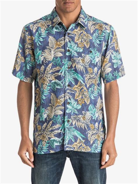 waterman daily routines short sleeve shirt quiksilver