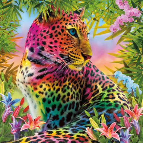 wild colors  pieces buffalo games puzzle warehouse