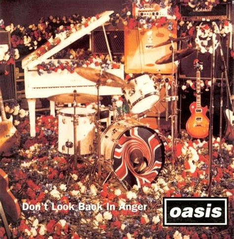 oasis don t look back in anger reviews album of the year