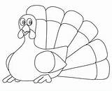 Turkey Gobble Scared Thesprucecrafts Coloring sketch template