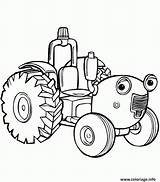 Coloriage Tracteur Tractor Holland sketch template