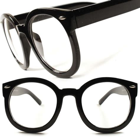 designer vintage retro mens womens round clear lens eye glasses frames d14a ebay
