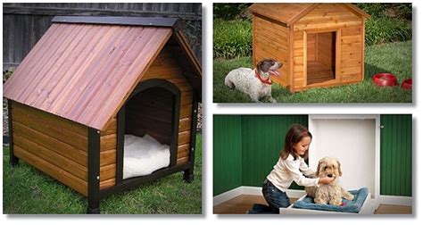 slanted roof image easy build dog house plans