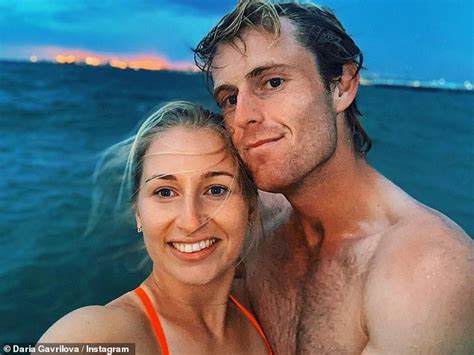 Pro Tennis Player Daria Gavrilova Announces Her Engagement To Long Term