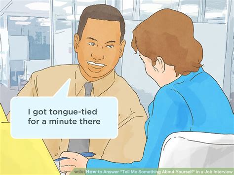 How To Answer Tell Me Something About Yourself In A Job