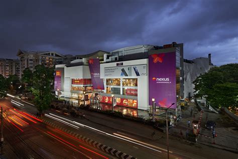 nexus koramangala mall shopping centres association  india