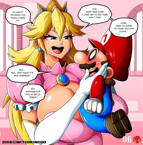 princess peach thanks you mario porn comics one