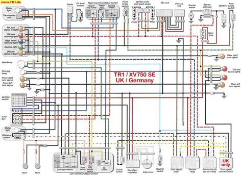 kawasaki klr  wiring diagram