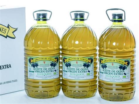 aceite de oliva virgen extra ecolÓgico pack 3 x 5l aceite tradicional
