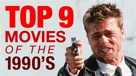 top 9 movies of the 1990s in 2020 movies thriller