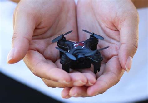 jetjat ultra mini flying camera drone gadgetsin