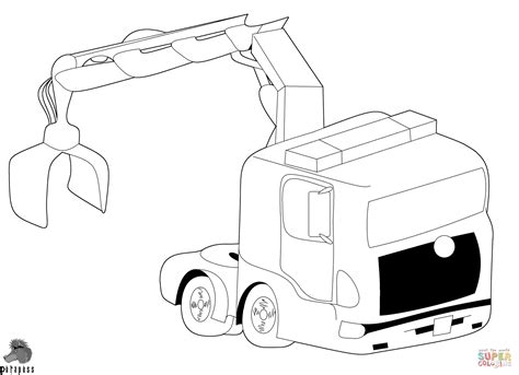 crane coloring page coloring home