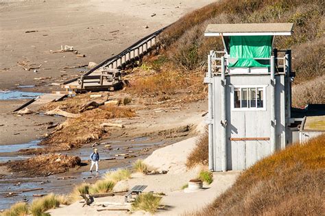 california beaches  dramatically damaged   storms