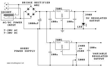 circuit diagram skema rangkaian elektronika hobby power supply circuit schematic diagram