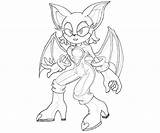 Sonic Rouge Bat Character Coloring Pages Generations sketch template