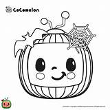 Cocomelon Coloring Pages Halloween Pumpkin Characters Xcolorings Printable 1000px 97k Resolution Info Type  Size Jpeg sketch template