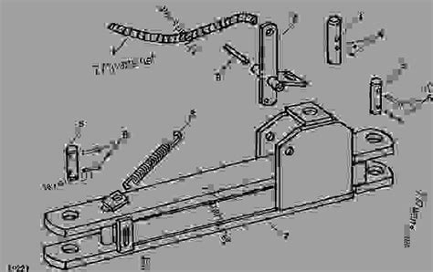 mechanical tongue positioner  mower conditioner john deere  mower conditioner