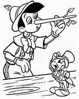 Pinocchio Pinocho Grillo Pepito Pinochio Fiabe Jiminy Nasul Dibujosparacolorear Pinokio Gepetto Infantil Malen Fichas Bordar Laminas Kleurplaten Gratuitement Páginas Figuras sketch template