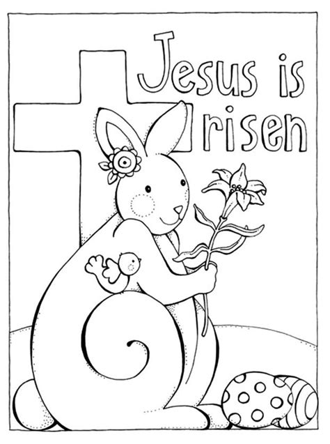 jesus easter sunday coloring page coloring book