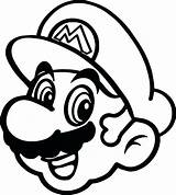 Mario Toad Coloring Pages Getcolorings sketch template
