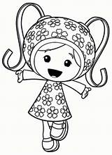 Umizoomi Getcolorings sketch template