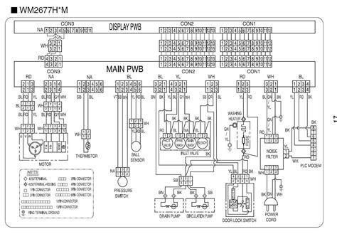 lg washer drain pump wiring diagram   gambrco