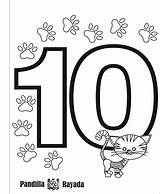 Número Diez Para Del Actividades Niños Números Numero Colorear El Preescolar Fichas Pintar Los Dibujar La Trabajar Matematicas Guardado Info sketch template