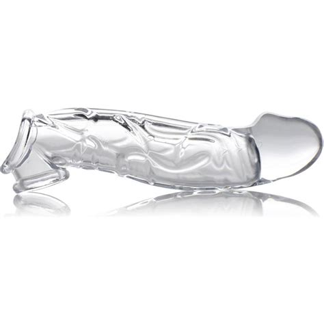 size matters 2 extender sleeve clear sex toys at adult empire