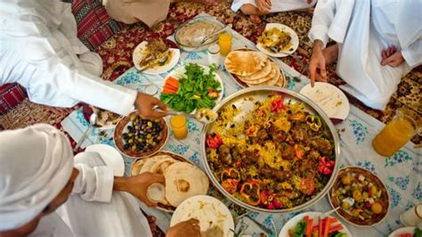 Bbc Travel What To Eat At A Dubai Iftar