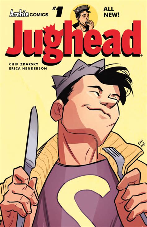 the new jughead comic is so damn good