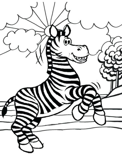 zebra coloring pages  printable coloringfoldercom zebra