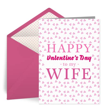wife valentine  valentines ecard valentines day card greeting