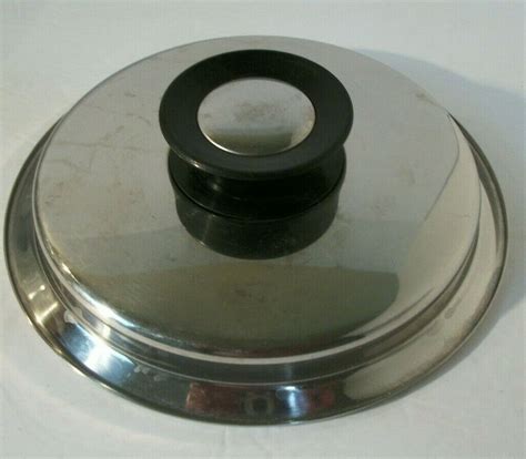 stainless steel replacement cookware lid  stay cool handle