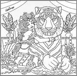 Coloring Jungle Pages Adults King Colouring Printable Book Adult Animal Getcolorings Color Choose Board sketch template