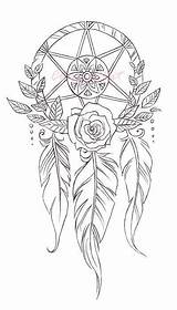 Coloring Pages Dream Catcher Dreamcatcher Adult Printable Mandala Colouring Native Adults Dreamcatchers Drawing Visit Tattoo sketch template