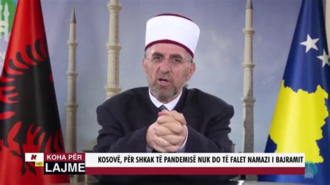 edhe myslimanËt e shqipËrisË bajramin do ta falin nËpËr xhamia youtube
