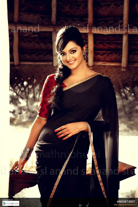 manju warrier sari love saree saree blouse saree blouse designs