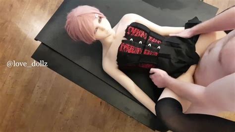 Fucking Goth Sex Doll In Corset Thumbzilla
