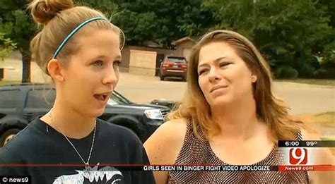 mother charged after being caught on camera encouraging daughter 15 to viciously beat another