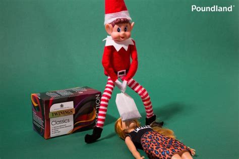 poundland s teabagging christmas advert has raised a few
