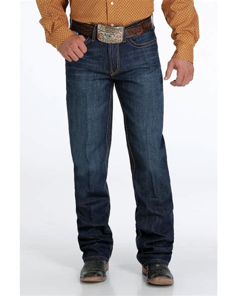 Cinch® Mens White Label Dark Stone Jeans Fort Brands