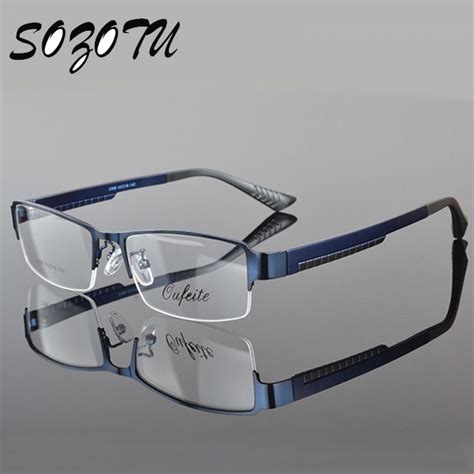 2018 optical eyeglasses frame men spectacle frame for male computer eye