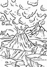 Vulkan Ausmalbilder Malvorlage Vulkane Vulkanausbruch Malvorlagen Ausmalen Kinderbilder Kolorowania Kinder Wulkan Reisen Wulkanu Dzieci Volcanoes Volcanic Eruption sketch template