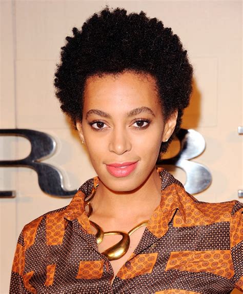 Hairstyle File Solange Knowles Natural Hair Evolution