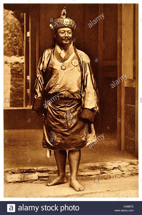 First Published 1914 King Of Bhutan Sir Gongsa Ugyen