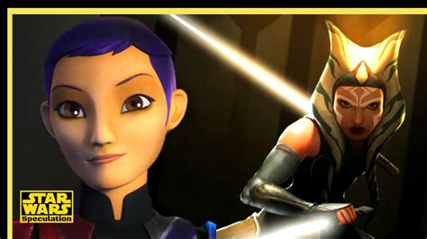 Ahsoka And Sabine Series Speculation New Star Wars Animation Show