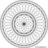 Mandala Circles Coloring Pages Color Circle Mandalas Transparent Donteatthepaste Printable Print Version Drawing Pattern Designs Paste Eat Book Don Sheets sketch template
