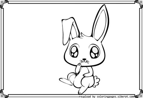 cute printable baby bunny coloring pages coloring pages