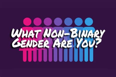 What Non Binary Gender Are You